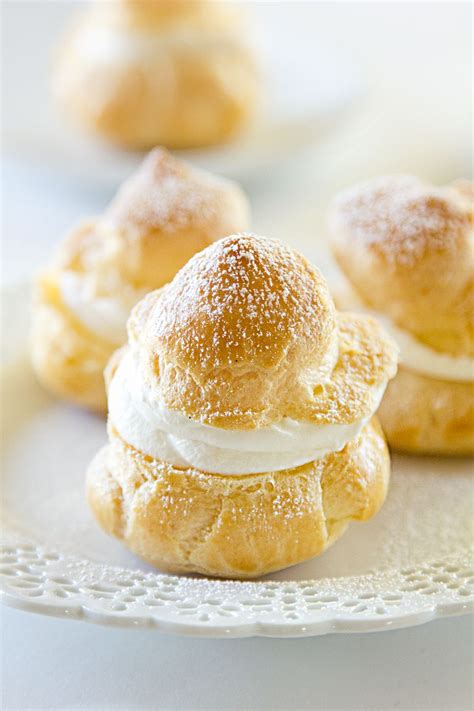 Maybe you would like to learn more about one of these? Homemade Cream Puffs | Recipe | Homemade cream puffs ...