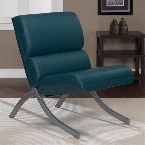 Teal leather chair also have features such as comfortable armrests for those working long hours, as well as offer mobility in the form of wheels. Rialto Teal Bonded Leather Upholstery Chair