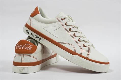 Originally marketed as a temperance drink and intended as a patent medicine. Bata puts fresh spin on shoes with Coca-Cola collaboration ...