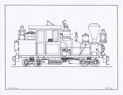 Btmt Heisler Locomotive By Gunslinger87 Locomotive Railroad