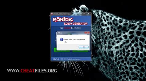 Generate Roblox Robux 2017 No Survey Instant Download In Description