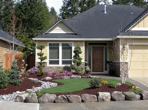 14 Fabulous Modern Front Yard Landscaping Ideas Small Front Yard