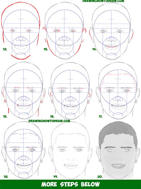 How To Draw Mauro Icardi Drawing A Realistic Mans Face With Beard