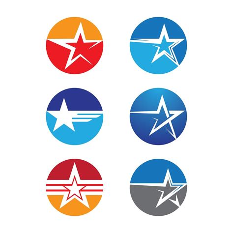 Star Logo Images 2995142 Vector Art At Vecteezy