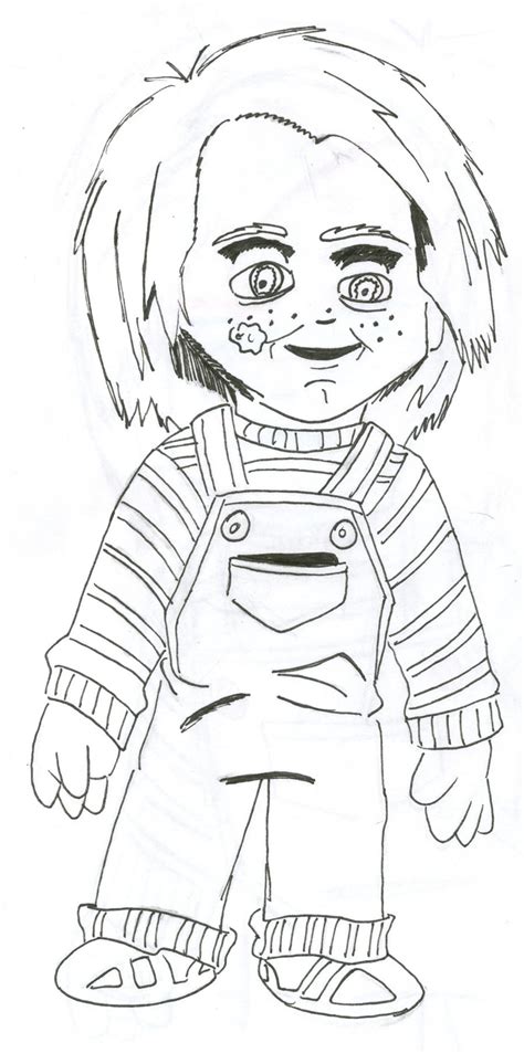 Airbrush coloring of dragon tattoo. Chucky Coloring Sheets 5 Coloring Pages