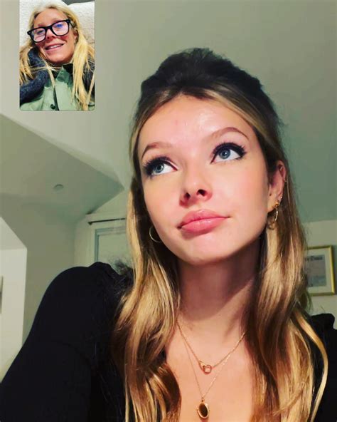 Gwyneth Paltrows Daughter Apple 17 Looks Unrecognizable In New Pic