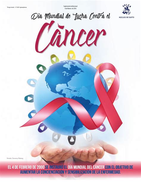 Dia Mundial Del Cancer