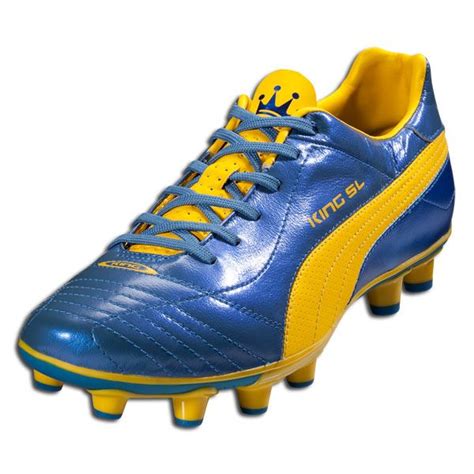 Confirming previous rumors , puma today have that they have signed previously, it ws expected that neymar would wear the puma ultra soccer cleats. PUMA King Finale SL i FG - Blue Metallic/Dandelion/White ...