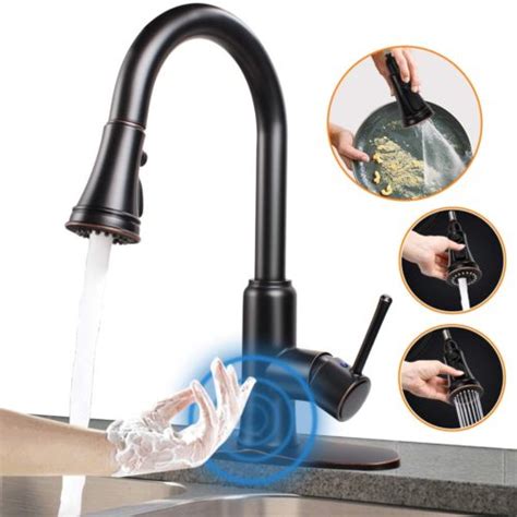 They offer you the ability to control the flow of water in your kitchen with nothing more than a touch from your wrist, forearm or the back of your. Top 10 Best Hands Free Kitchen Faucet Reviews in 2020 ...