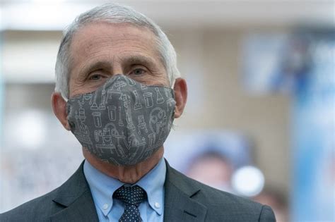 Dr Fauci And The Mask Disaster Wsj