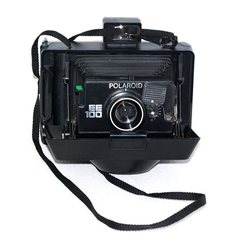 Polaroid Ee100 Land Camera Label Emmaüs