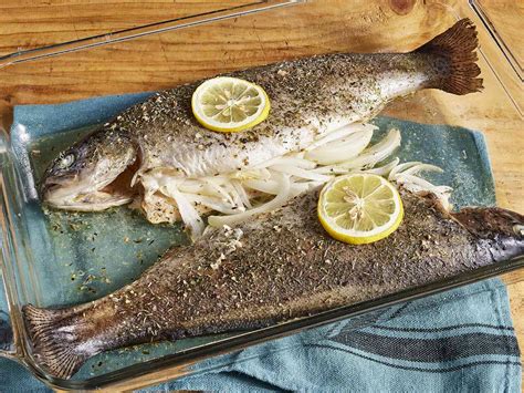 Top 2 Rainbow Trout Recipes