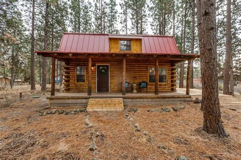 Bend, oregon real estatehomes & homesites for sale. 19427 Kemple Drive, Bend, OR 97702 in 2020 | Cabin, Log ...