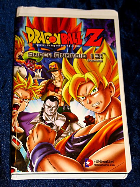 Home alone (family fun edition). -=Chameleon's Den=- Dragon Ball Z VHS Tape: Super Android ...
