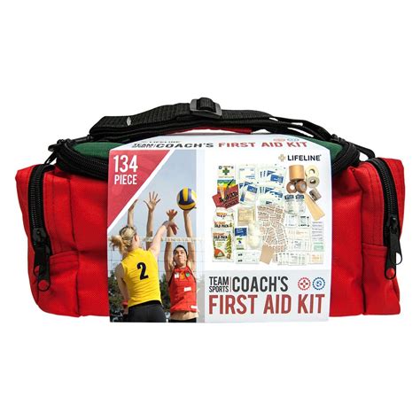 Lifeline® 4076 Team Sports Coach First Aid Kit