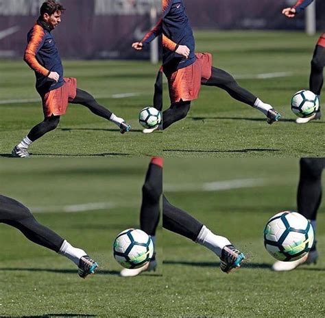 Barcelona announce messi to leave: This Picture Of Lionel Messi's Left Foot In Training ...