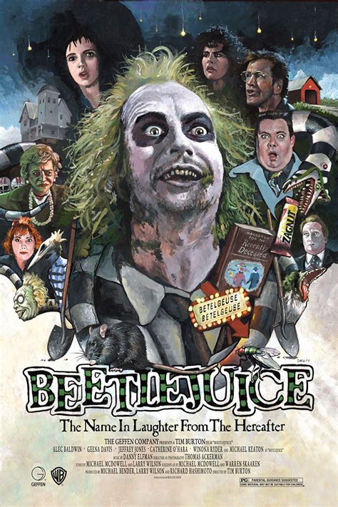 Beetlejuice Movie Poster