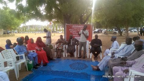 Three Years After Chibok Kidnap Bringbackourgirls Begins Seven Day