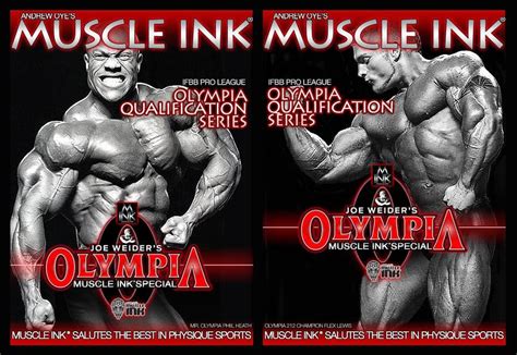 Andrew Oyes Pro Muscle Report Ifbb Pro League Olympia Weekend Olympia Qualification Series