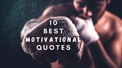10 Best Motivational Quotes Youtube
