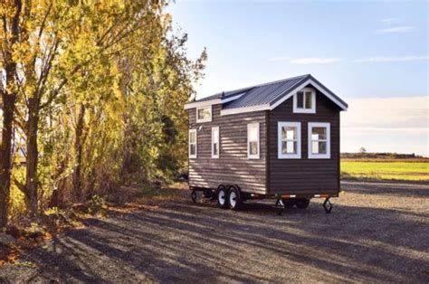 A stunning tiny house on wheels designed for. Modern 20 Ft. Napa Edition Tiny House on Wheels