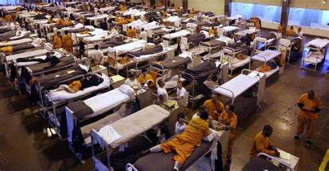 After Years Of Court Orders Californias Prison Population Finally