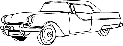 Coloring Pictures Of Classic Cars Coloring Pages