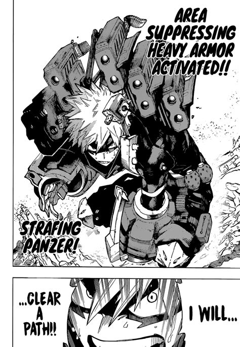 My Hero Academia Chapter 358 My Hero Academia Manga Online