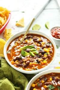 Add cumin, chili powder, and salt. Black Bean Tortilla Soup | Minimalist Baker Recipes