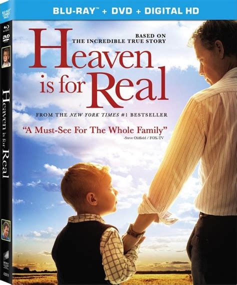 This is a simple movie with a simple message, and yet it is very heaven is for real had some more mature topics, even as it was advertised to be a family movie. Chat With the Burpo Family - Heaven is For Real