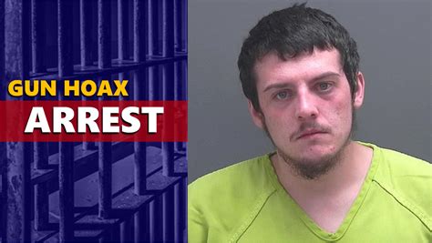 area man arrested for calling 911 and saying he and woman were being held at gunpoint it wasn t