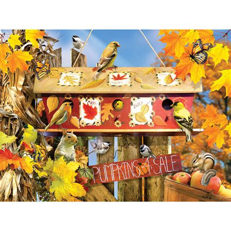 Fall Leaves 1000 Piece Jigsaw Puzzle Spilsbury