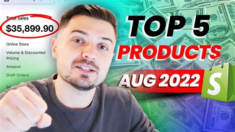 Top 5 Winning Products To Sell In August 2022 Shopify Dropshipping