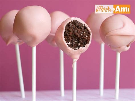 Decide to make cake pops, and realise that said clay will make a perfect cake pop stand. Recoie For Cake Pops Made Using Moulds : If using writing ...