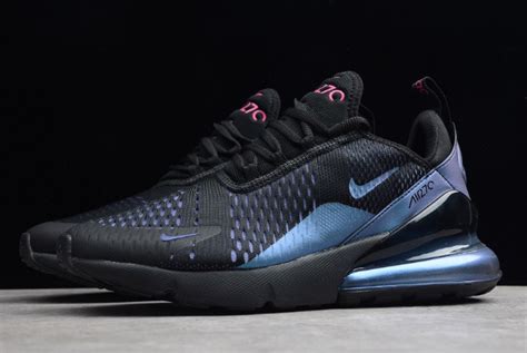 2019 Nike Air Max 270 Throwback Future Blacklaser Fuchsia Regency