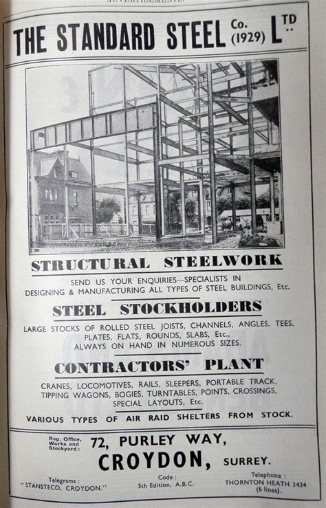 Standard Steel Co Graces Guide