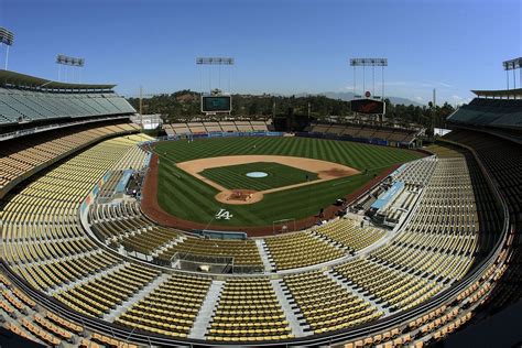 Dodgers Plan Several Dodger Stadium Upgrades During Offseason Sb