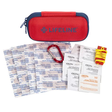 Lifeline First Aid Small Hard Shell Foam First Aid Kit
