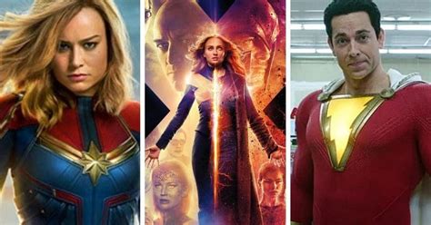 Upcoming Superhero Movies 2019 Trailers And Release Dates Meaww