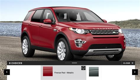 Land Rover Discovery Sport Colors Interior And Wheel Option