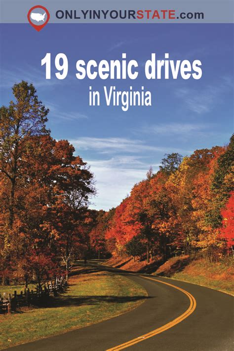 Take These 19 Country Roads In Virginia For An Unforgettable Scenic