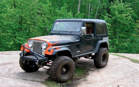 Jeep Cj7 Off Road Image Abyss