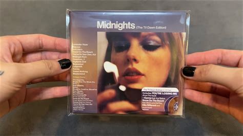Unboxing Taylor Swift Midnights The Til Dawn Edition 2 Cd Set Youtube