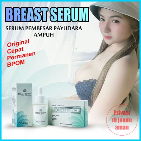 jual paket breast serum bigsaze soap pembesar payudara ampuh obat cream pembesar payudara