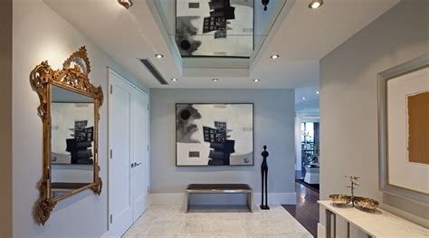 20 Awesome Contemporary Entry Design Ideas Small Space Mirrors
