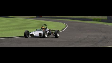 Assetto Corsa Goodwood Circuit Classic Formula Ford YouTube