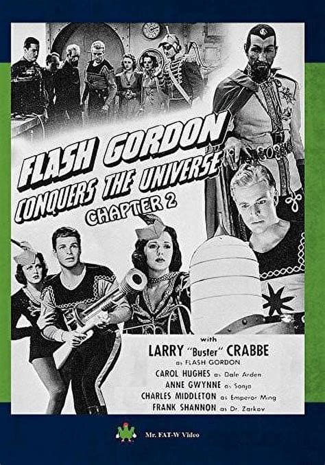 Flash Gordon Conquers The Universe Chapter 2 Dvd