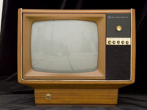 Colour Television Receiver Made By Awa Maas Collection