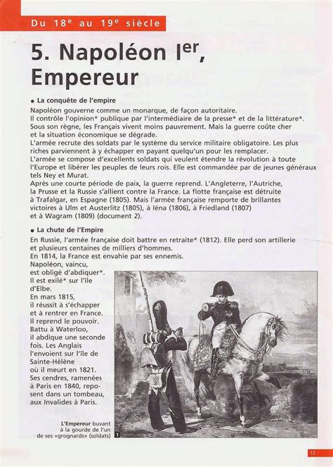 Histoire De France Cm2 Programmes 1995 Phrases En Français