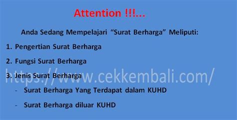 Kata surat sanggup yang dimuat dalam teks dan dituliskan dalam bahasa yang dipakai dalam. Pengertian Surat Berharga | Fungsi & Jenis Surat Berharga Dalam KUHD